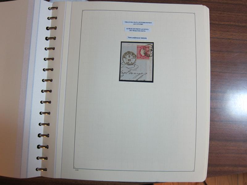 0014 (61).jpg -     Lote:    14      Marcofilia      Lotes Especiais       Descrição:      Portugal.   Colecção montada em dois álbuns com estudo especializado das marcas de duplo círculo e circulares do Porto, com selos de diversas emissões e cartas. Lote a ver.        Lote       Valor Base:     &euro; 1.500,00     Valor Venda:     &euro; 1.500,00     